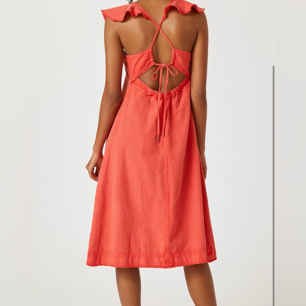 Anthropologie Pilcro Flutter Sleeve Dress - NWT - Size S (can also fit a medium)